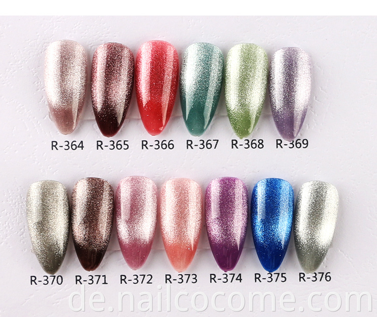 Nagellackkatze Auge für Nagelkunst Diamant Katze Eye UV Gel Polish einweichen